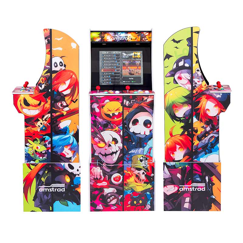 Borne Arcade Ams-retrogaming Monsters - Bon état sur Electro Depot